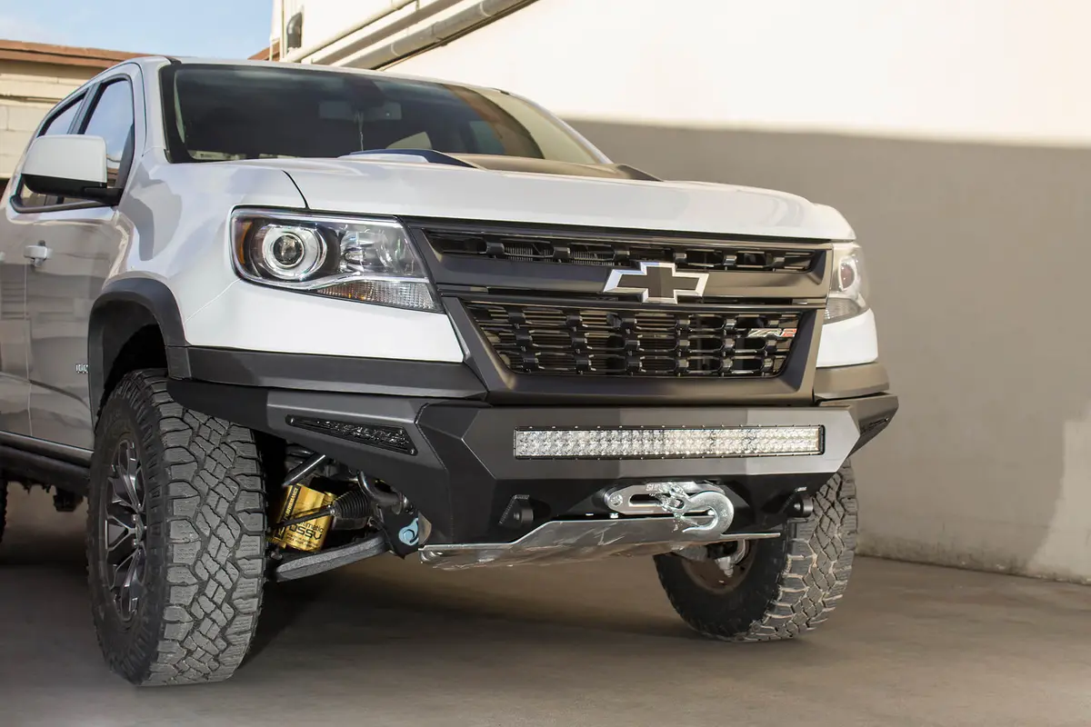 F371202740103  -  Stealth Fighter Front Bumper 1