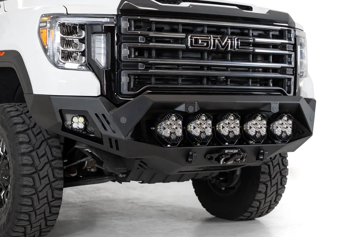 F460053500103  -  Bomber Hd Front Bumper 1