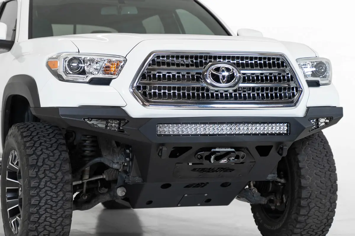F681202200103  -  Stealth Fighter Front Bumper 1