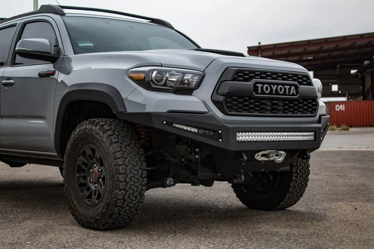 F687382730103  -  Honeybadger Front Bumper 1