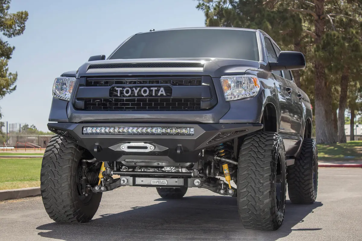 F741422860103  -  Stealth Fighter Front Bumper 1