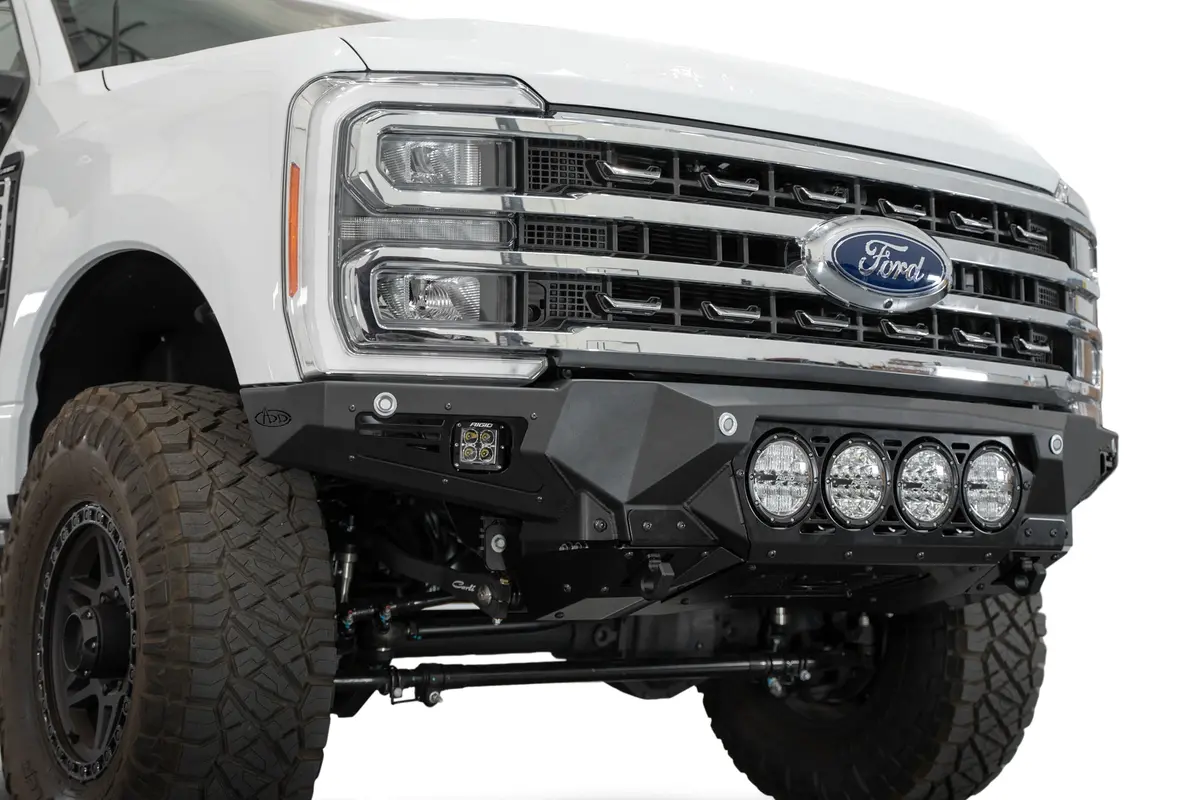 F810014110103  -  Bomber Front Bumper 1