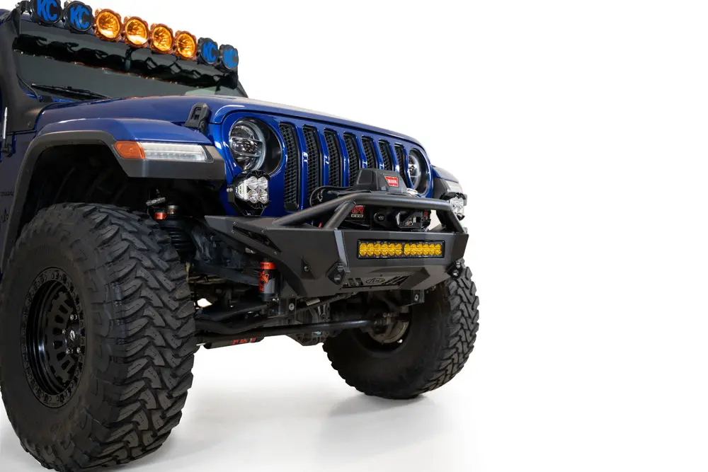F960272110103  -  Stealth Fighter Front Bumper 1
