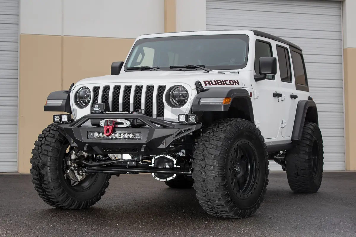 F961232080103  -  Stealth Fighter Front Bumper 1