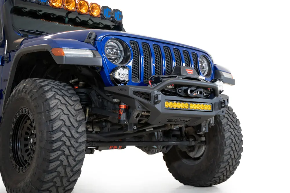 F964900010103  -  Rock Fighter Front Bumper 1