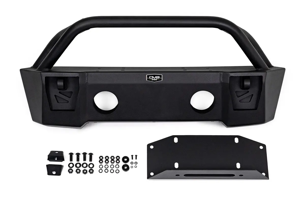 Front Bumper Designed To Fit The Wrangler Jk & Jl, As Well As The Gladiator Jt 1