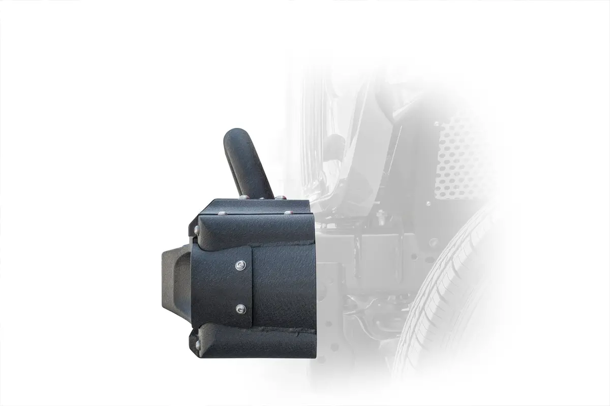 18+ Jeep Jl & 20+ Jeep Jt Jeep Modular Front Bumper With Bull Bar 1