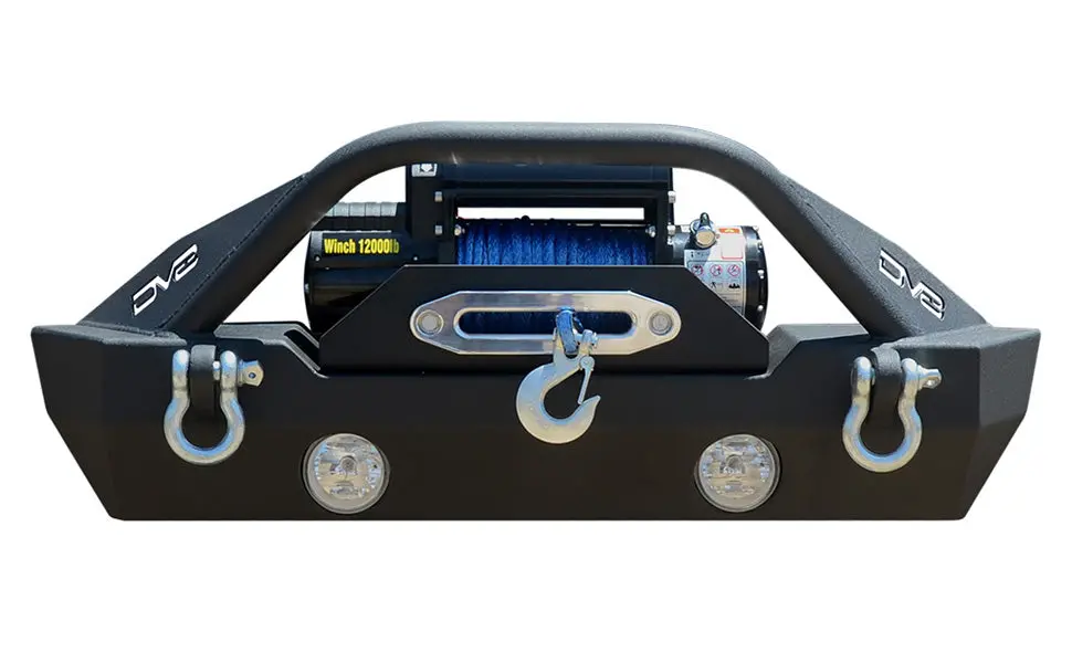 Jeep Jk/Jl/Gladiator Jeep Stubby Front Bumper Fs-15 1