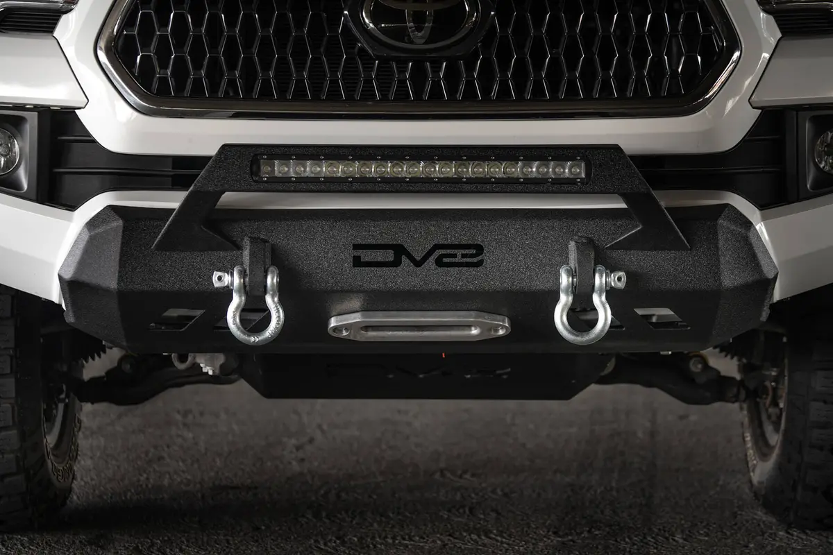 16+ Toyota Tacoma Truck Center Mount Front Bumper 1