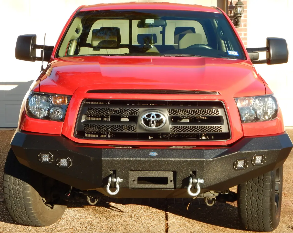 07-13 Toyota Tundra Truck Front Full Size Bumper 1