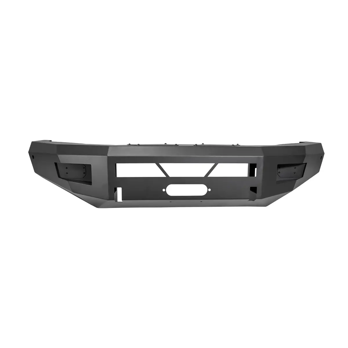 Fhdb005ti  -  1 Pc Direct Fit W/O Grille Guard W/Win Mnt W/D-Ring Black Titn Pwdr Ctd Steel 1