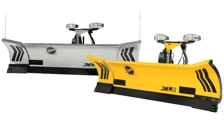 Xls Fisher Winged Snow Plow 1