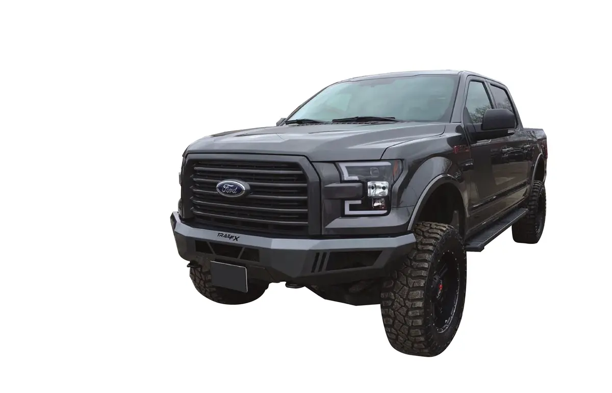 Fldb002ti  -  1 Pc Direct Fit W/O Grille Guard W/O Win Mnt W/O D-Ring Black Titn Pwd Ctd Steel 1
