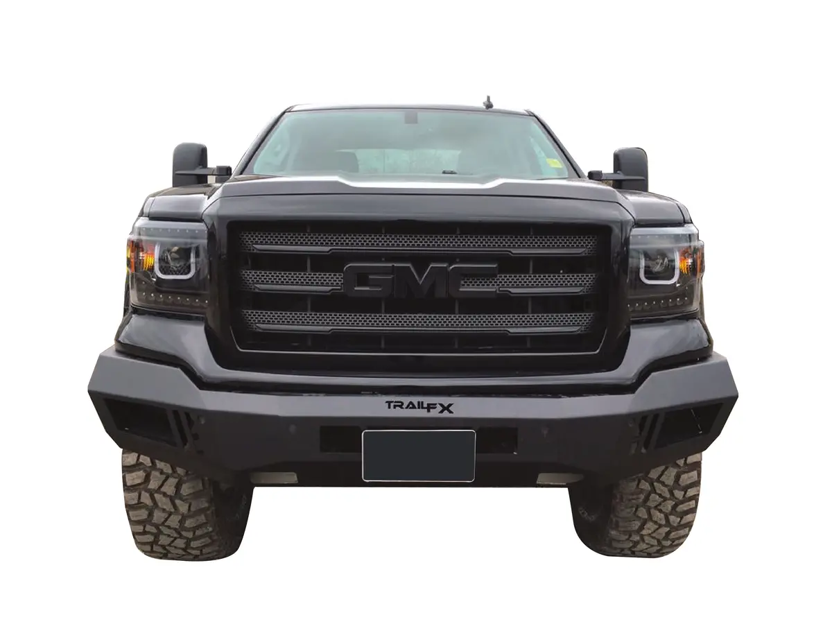 Fldb004ti  -  1 Pc Direct Fit W/O Grille Guard W/O Win Mnt W/O D-Ring Black Titn Pwd Ctd Steel 1