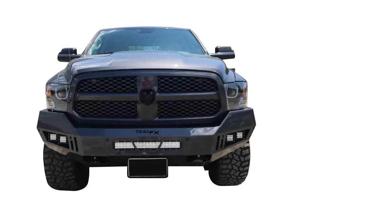 Fldb006ti  -  1 Pc Direct Fit W/O Grille Guard W/O Win Mnt W/O D-Ring Black Titn Pwd Ctd Steel 1