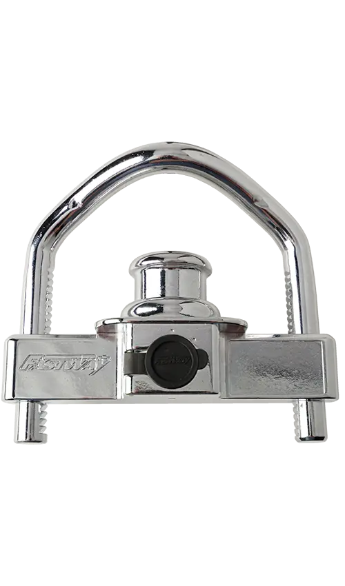 86-00-5015  -  Fortress Max Security Universal Coupler Lock (Random) 1