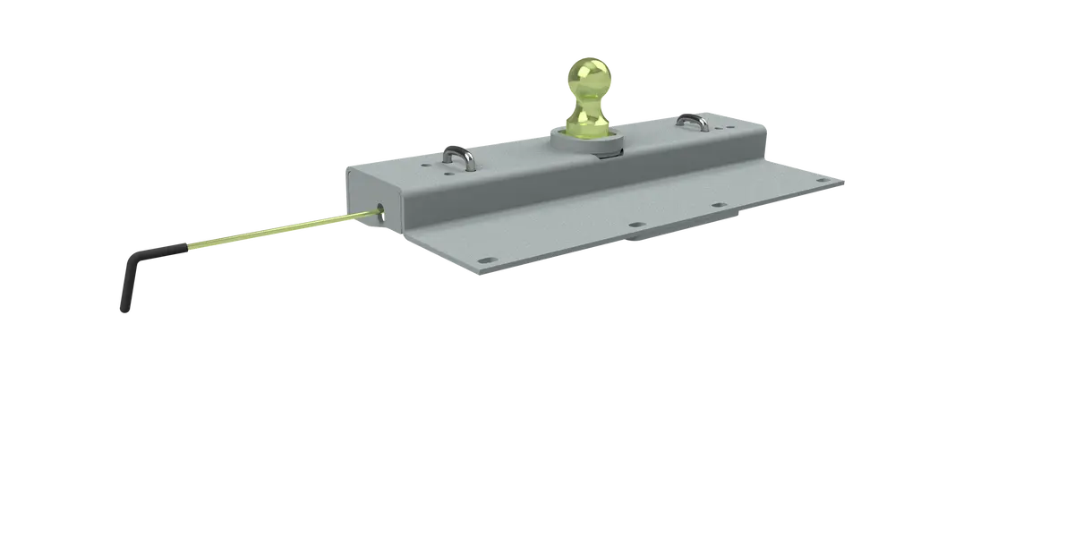 Gnrc1219  -  Gooseneck Trailer Hitch 1