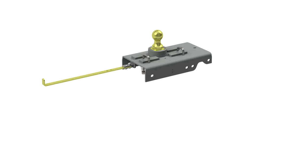 Gnrc1252  -  Gooseneck Trailer Hitch 1