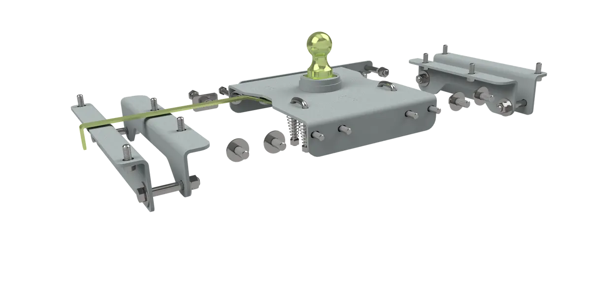 Gnrc816  -  Gooseneck Trailer Hitch 1