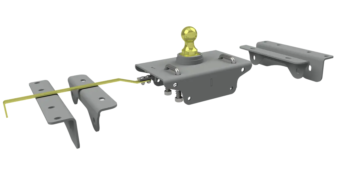 Gnrc823  -  Gooseneck Trailer Hitch 1