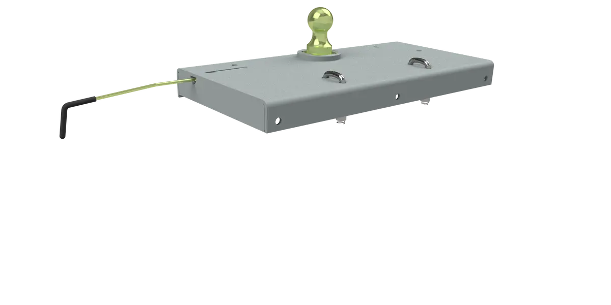 Gnrc907  -  Gooseneck Trailer Hitch 1