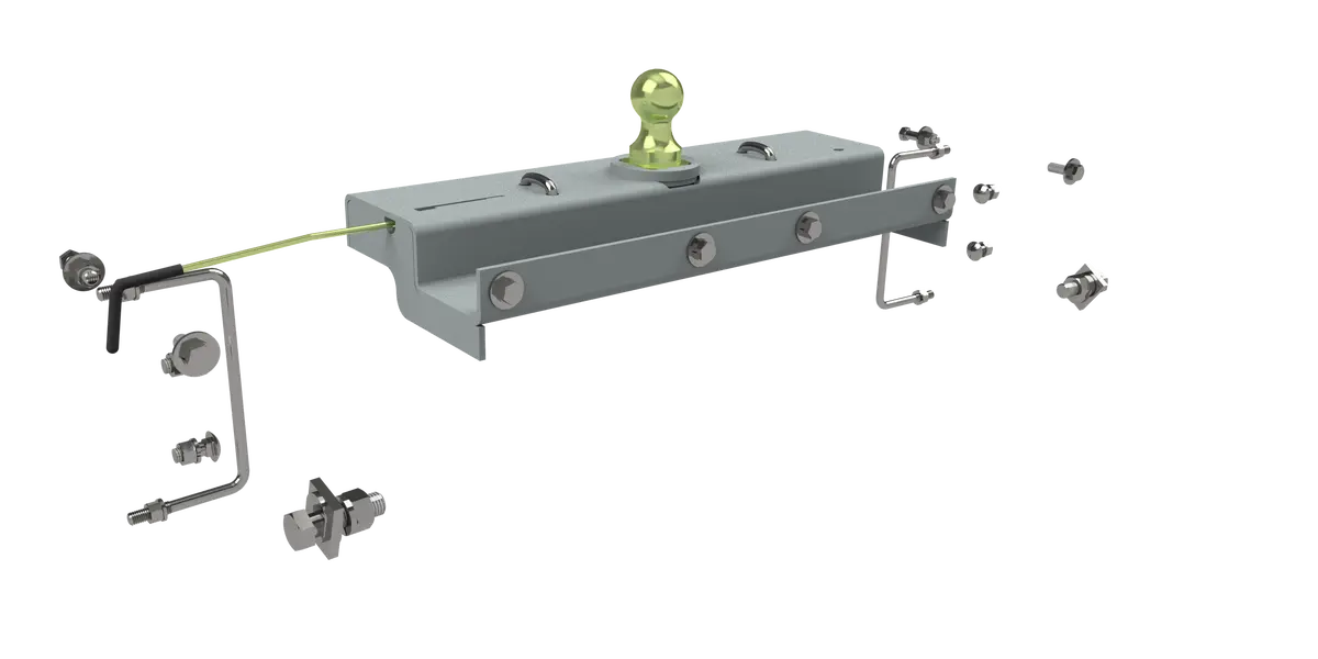 Gnrc962  -  Gooseneck Trailer Hitch 1