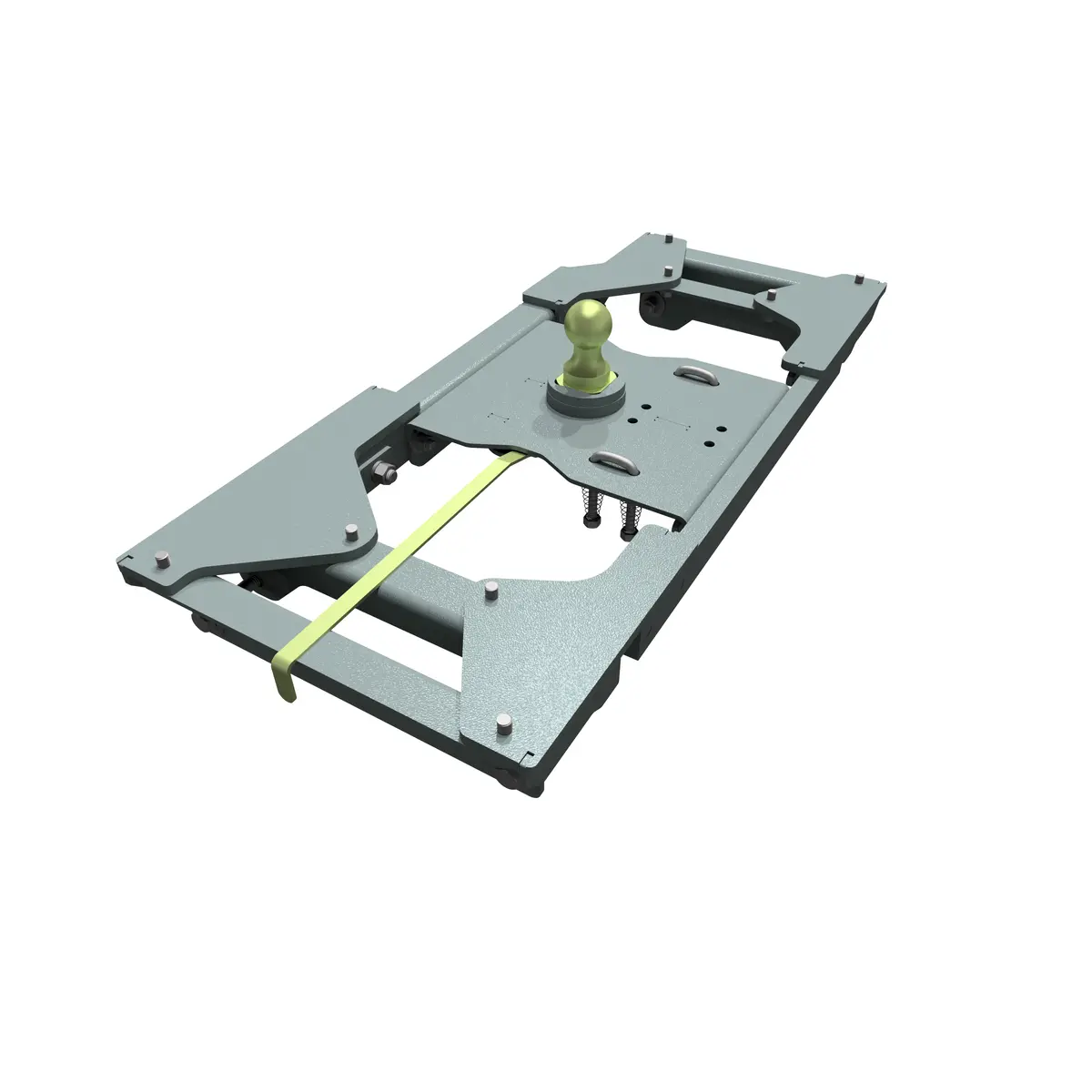 Gnrk1116  -  Gooseneck Trailer Hitch Kit 1