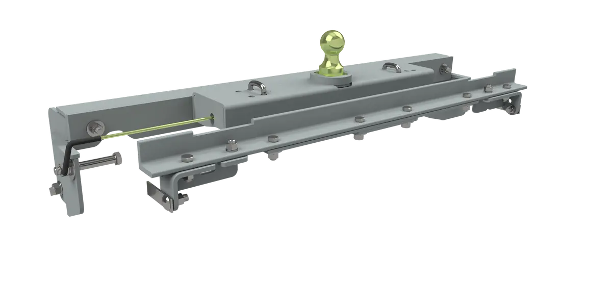 Gnrk1217  -  Gooseneck Trailer Hitch Kit 1