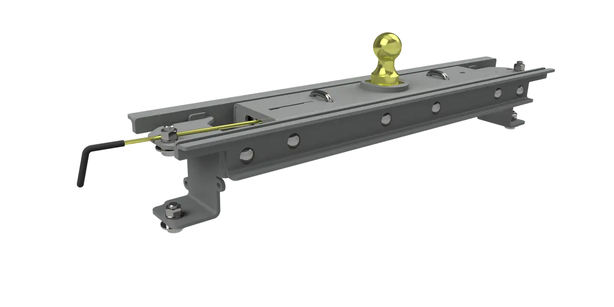 Gnrk1257  -  Gooseneck Trailer Hitch Kit 1