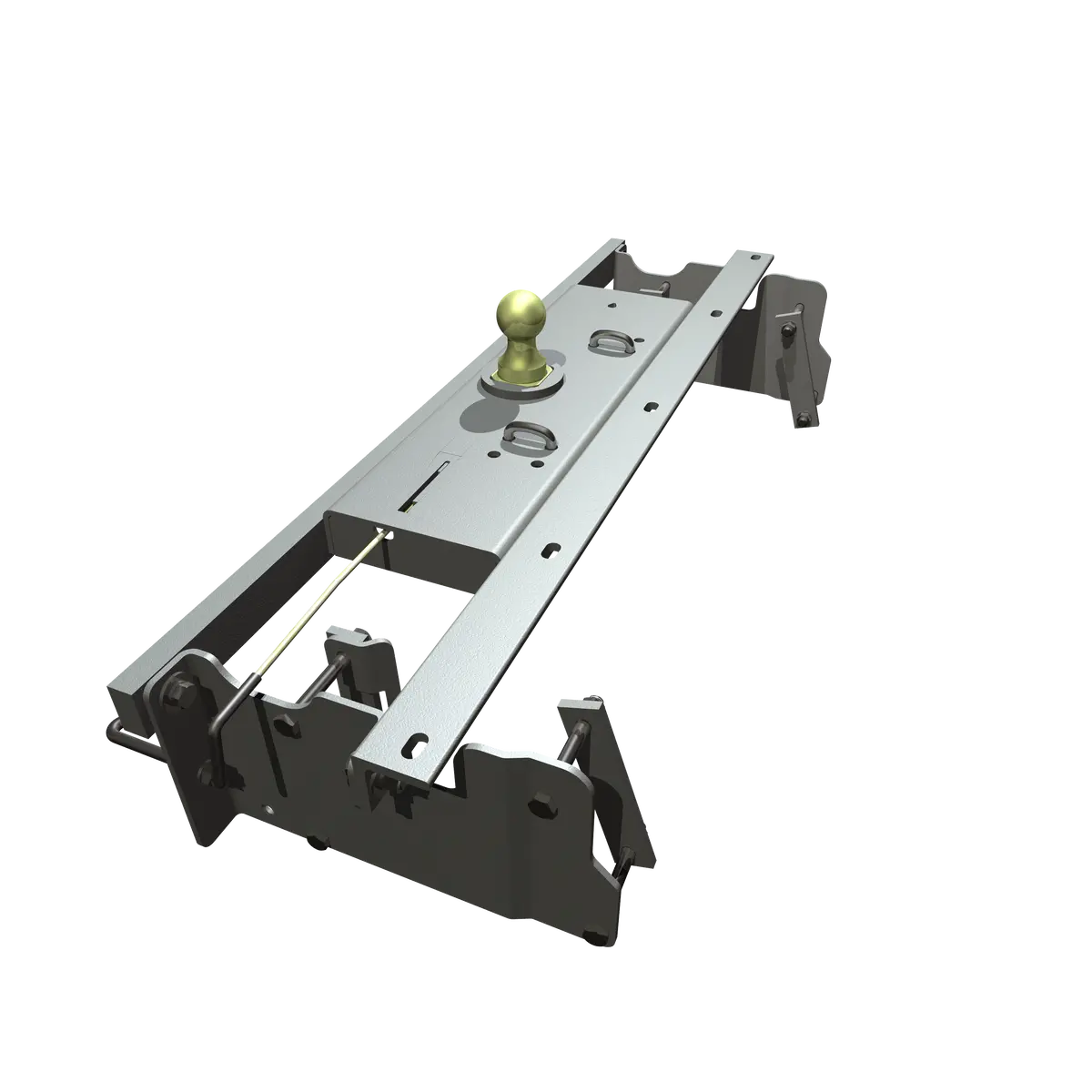 Gnrk1316  -  Gooseneck Trailer Hitch Kit 1