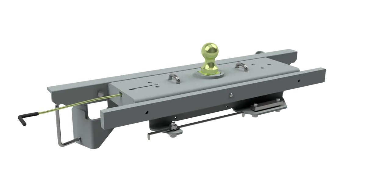 Gnrk1319  -  Gooseneck Trailer Hitch Kit 1