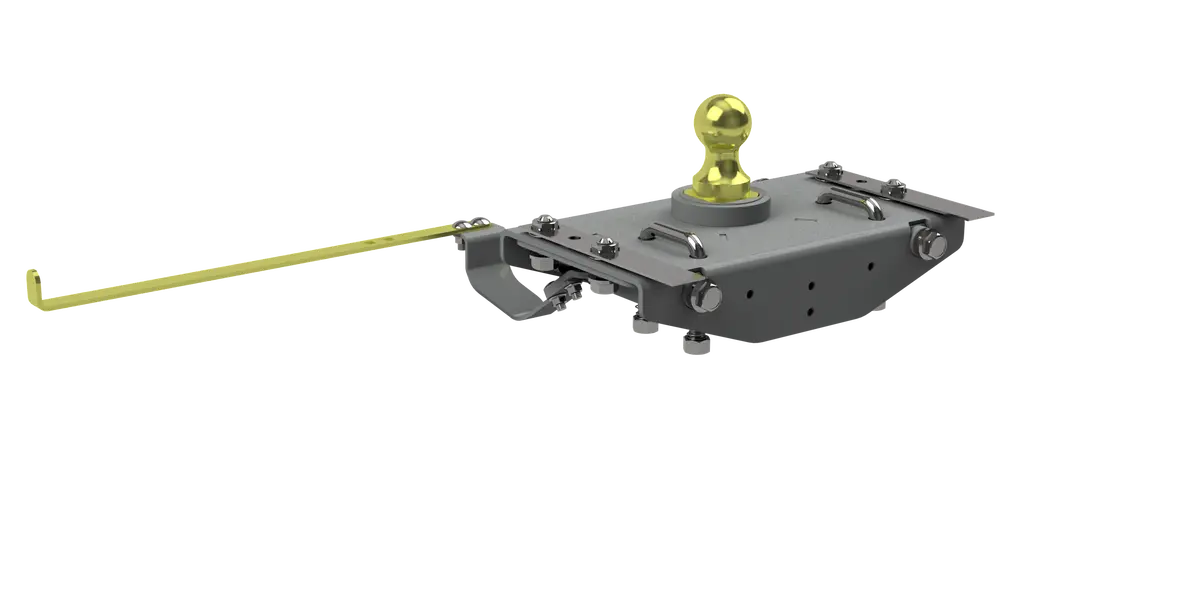 Gnrk1320  -  Gooseneck Trailer Hitch Mount Kit 1