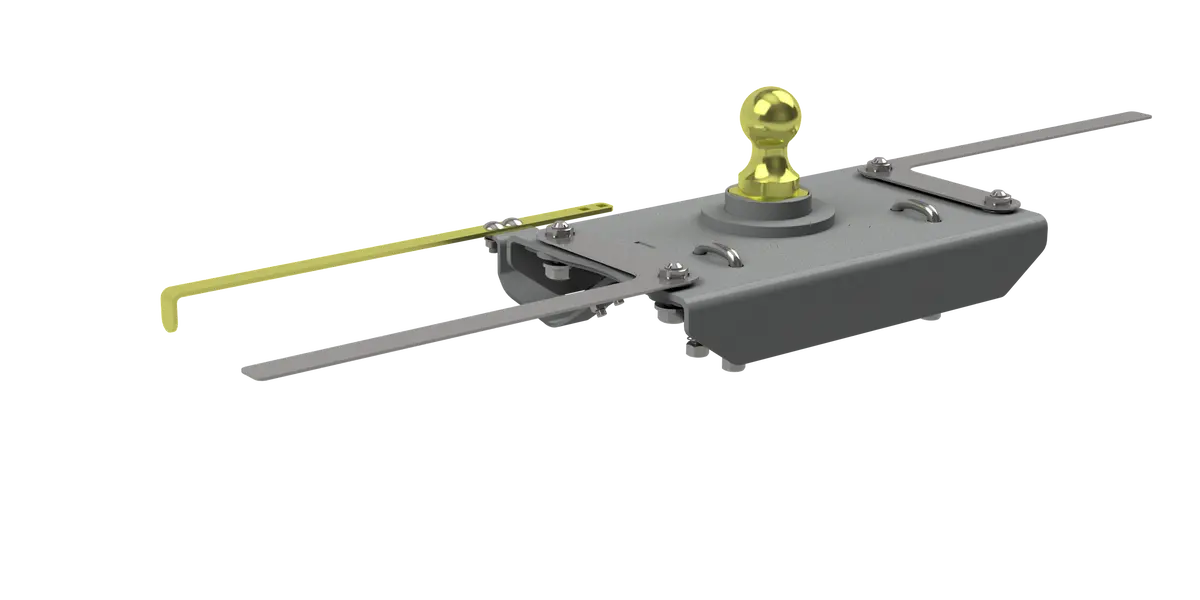 Gnrk1384  -  Gooseneck Trailer Hitch Mount Kit 1