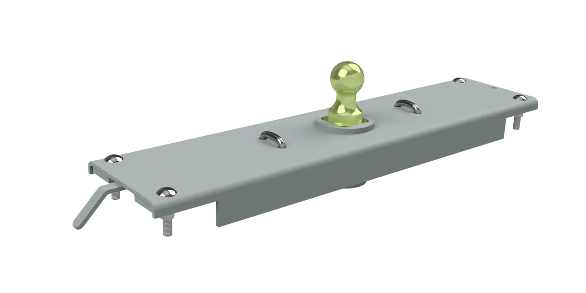 Gnrk1400  -  Gooseneck Trailer Hitch Mount Kit 1