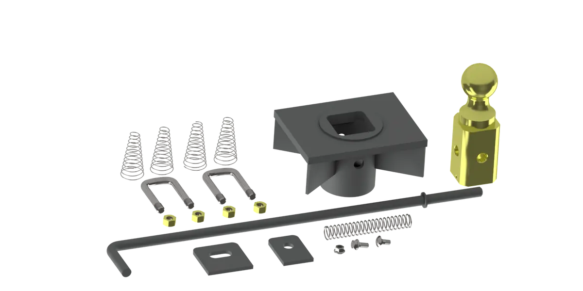 Gnrk1500  -  Turnoverball One-Piece Kit For Flatbeds 1