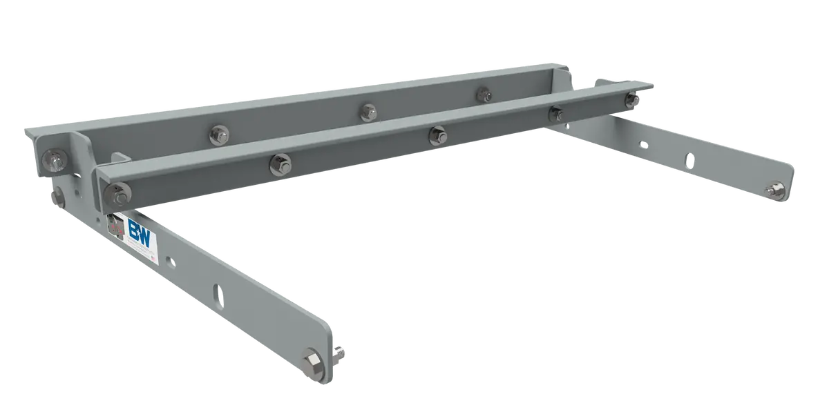 Gnrm1000  -  Gooseneck Trailer Hitch Mount Kit 1
