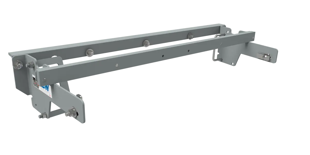 Gnrm1007  -  Gooseneck Trailer Hitch Mount Kit 1