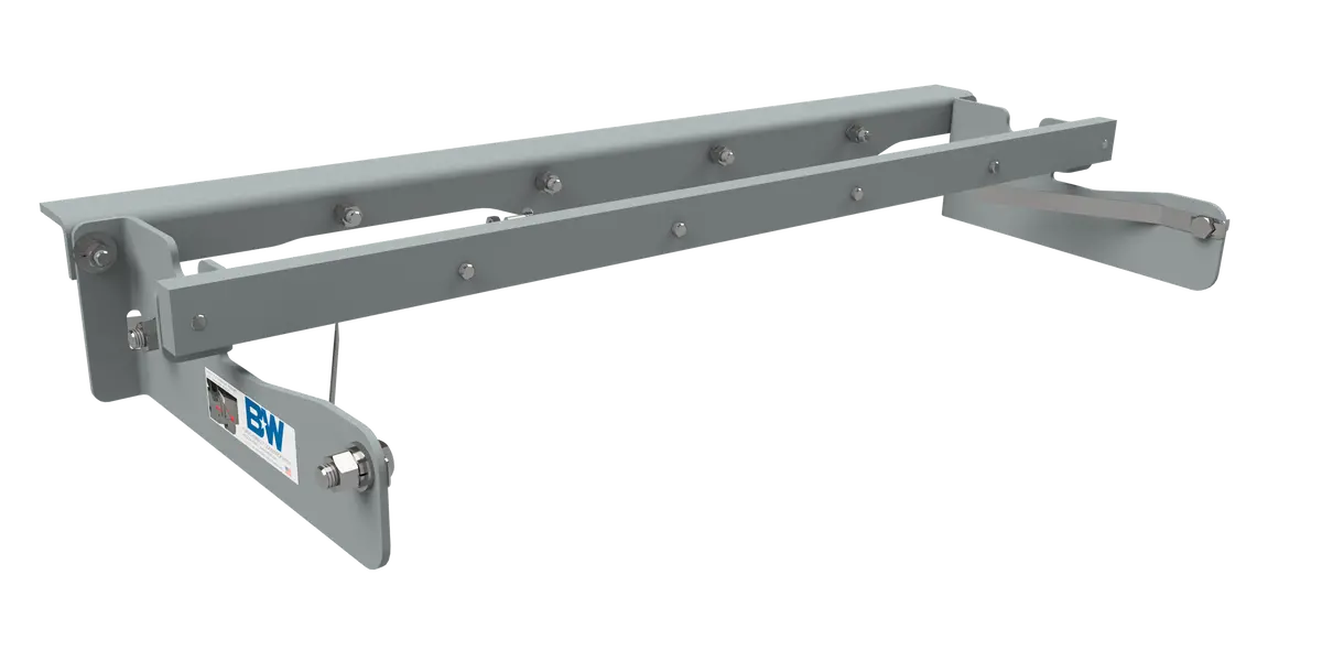 Gnrm1012  -  Gooseneck Trailer Hitch Mount Kit 1