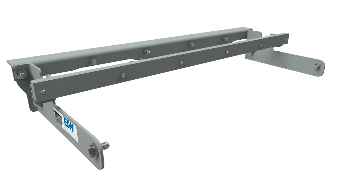 Gnrm1016  -  Gooseneck Trailer Hitch Mount Kit 1