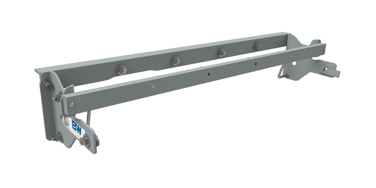 Gnrm1019  -  Gooseneck Trailer Hitch Mount Kit 1