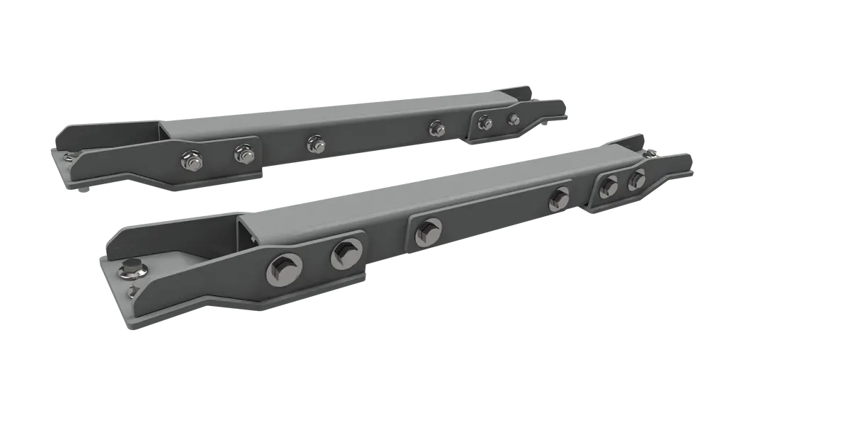 Gnrm1020  -  Gooseneck Trailer Hitch Mount Kit 1