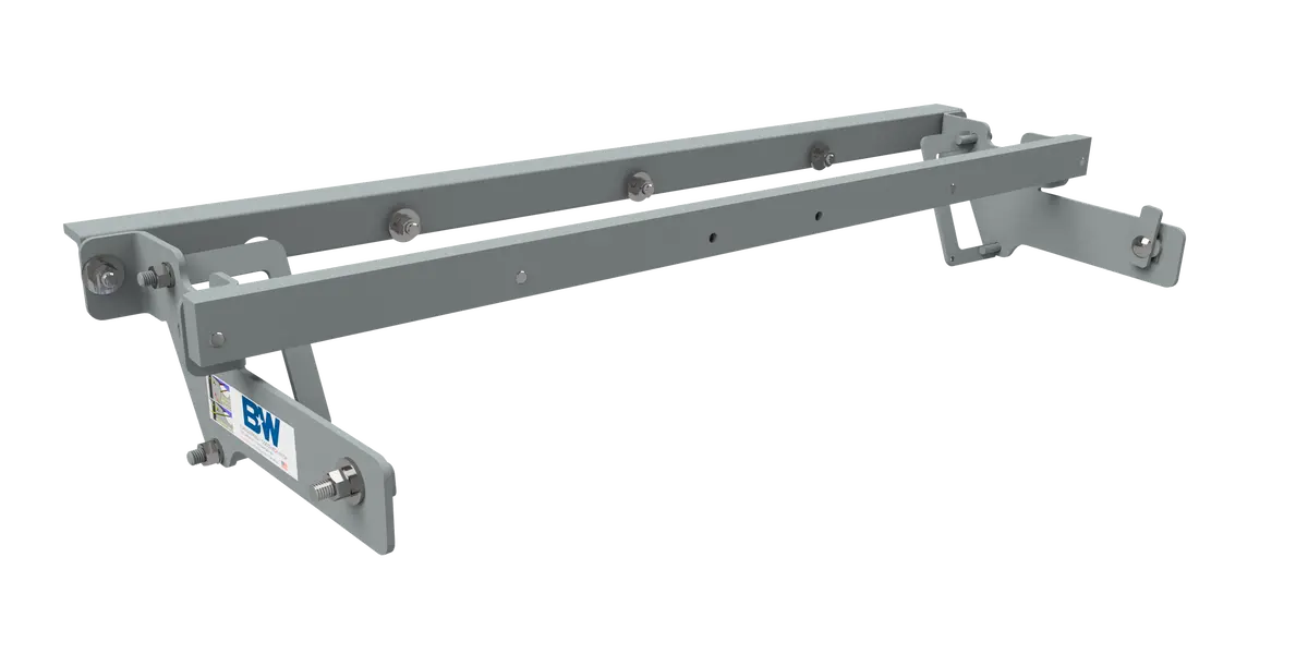 Gnrm1057  -  Gooseneck Trailer Hitch Mount Kit 1