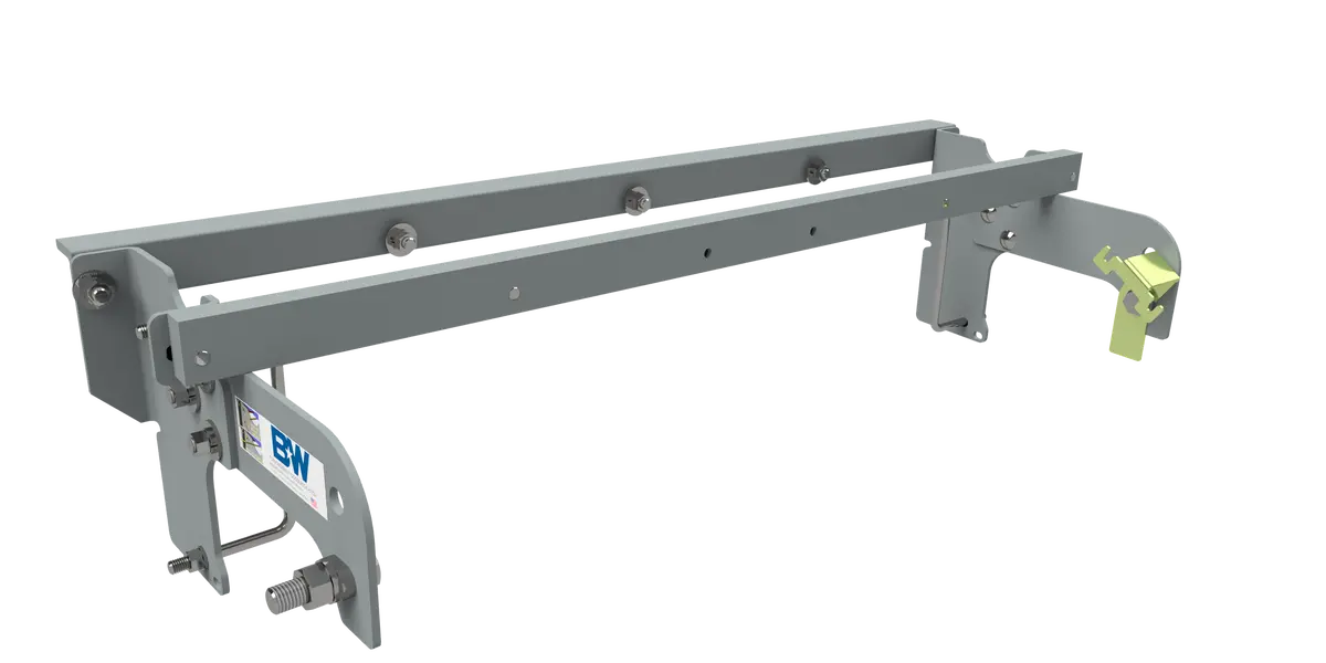 Gnrm1067  -  Gooseneck Trailer Hitch Mount Kit 1