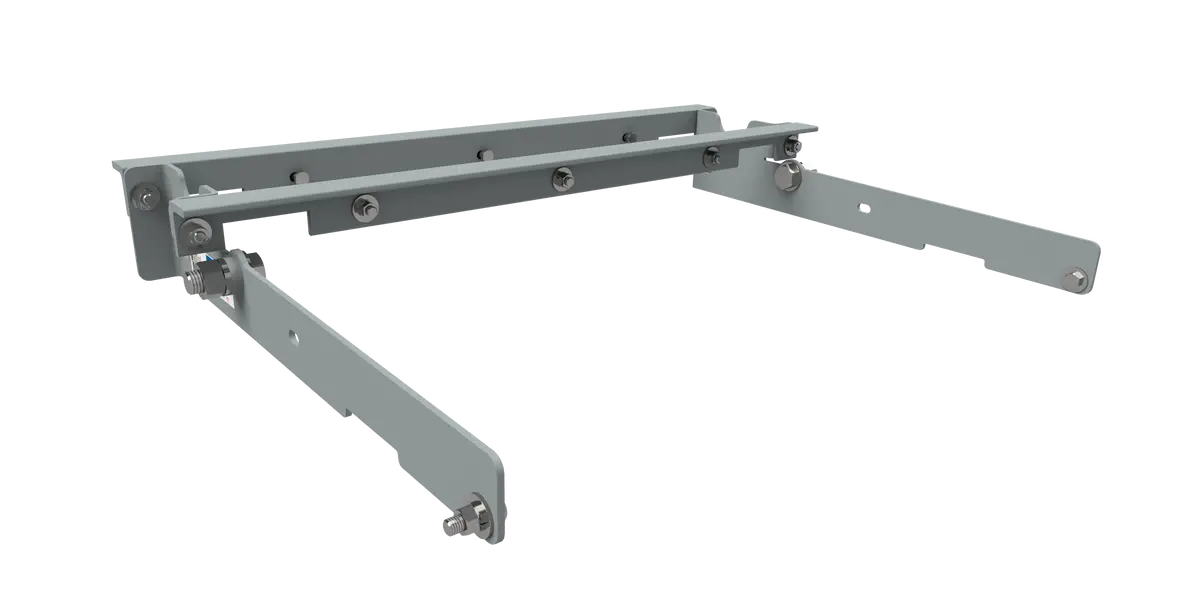 Gnrm1100  -  Gooseneck Trailer Hitch Mount Kit 1