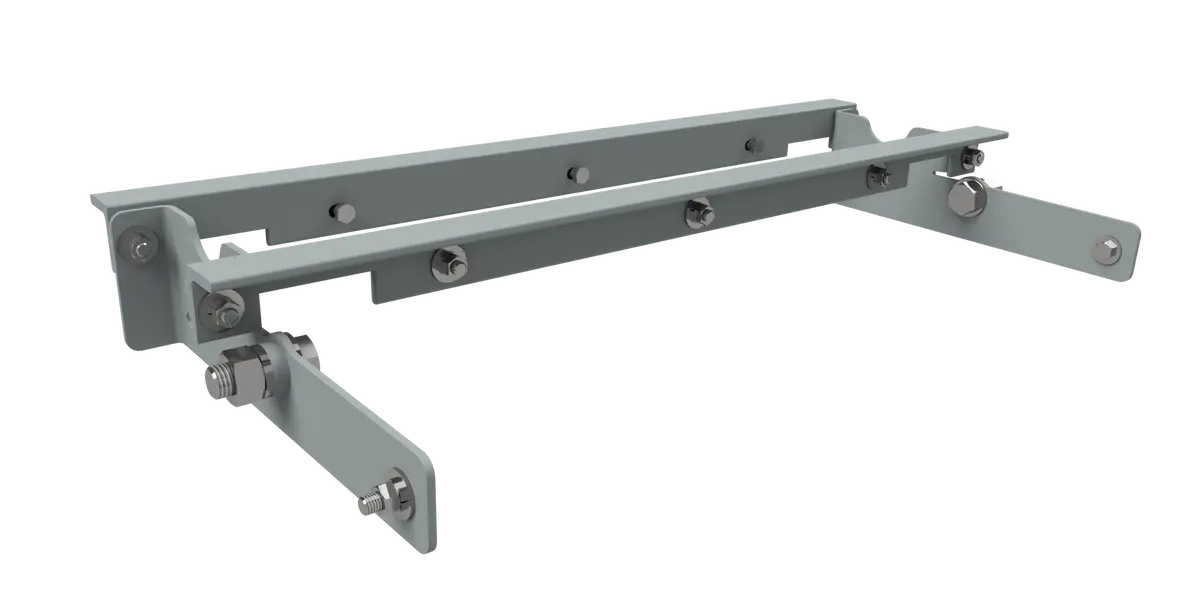 Gnrm1110  -  Gooseneck Trailer Hitch Mount Kit 1