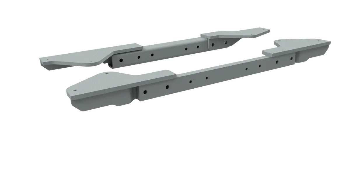 Gnrm1117  -  Gooseneck Trailer Hitch Mount Kit 1