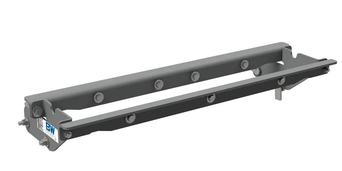 Gnrm1121  -  Gooseneck Trailer Hitch Mount Kit 1