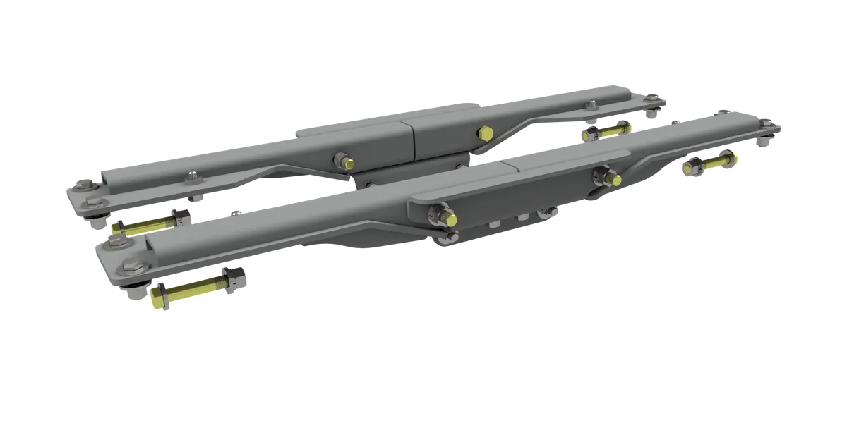 Gnrm1123  -  Gooseneck Trailer Hitch Mount Kit 1