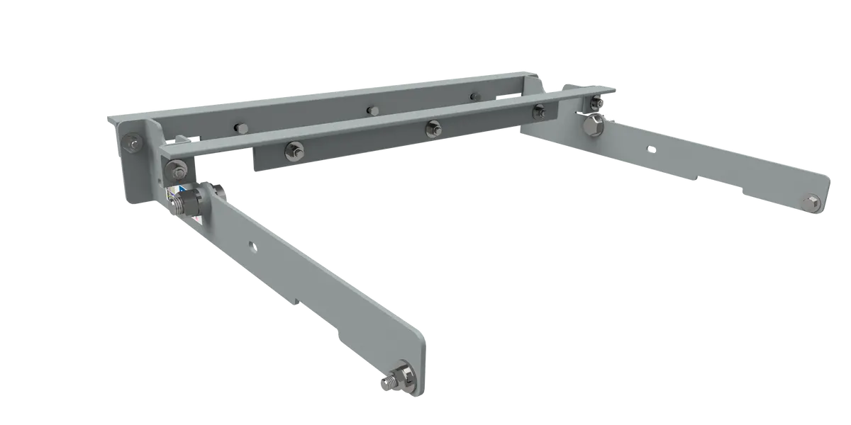 Gnrm1150  -  Gooseneck Trailer Hitch Mount Kit 1