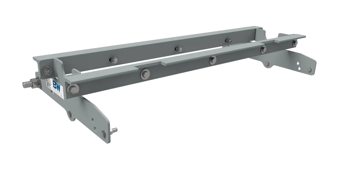 Gnrm1197  -  Gooseneck Trailer Hitch Mount Kit 1